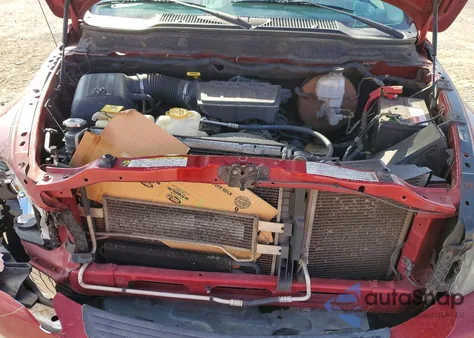 2008 Dodge Ram 1500 St из США, поврежденный, VIN 1D7HA18N98S538157